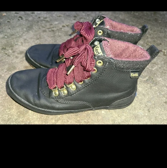 Keds Shoes Keds Scout Splash Water Resistant Boots Canvas